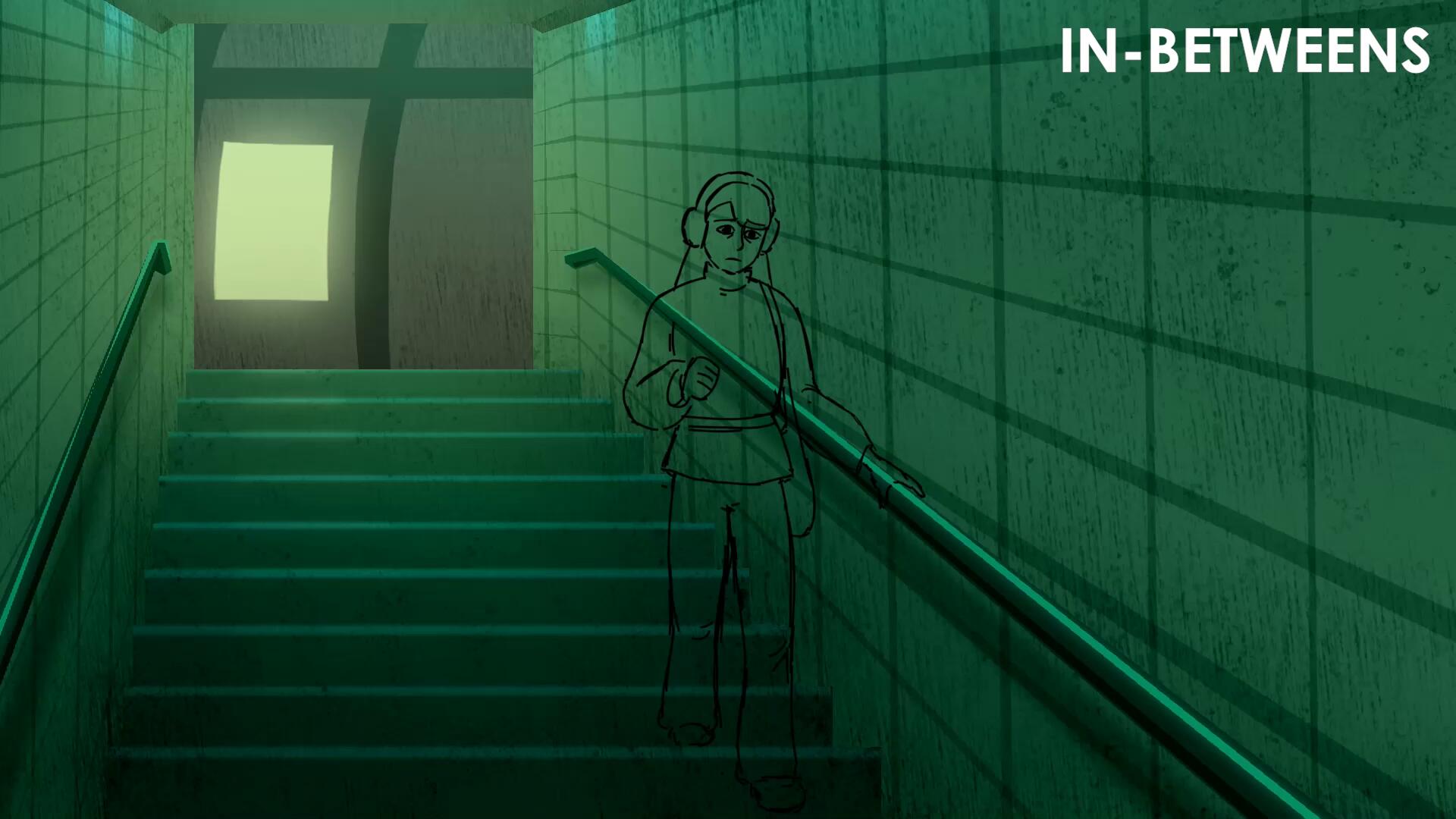 in-betweens animated by Samantha Luxford