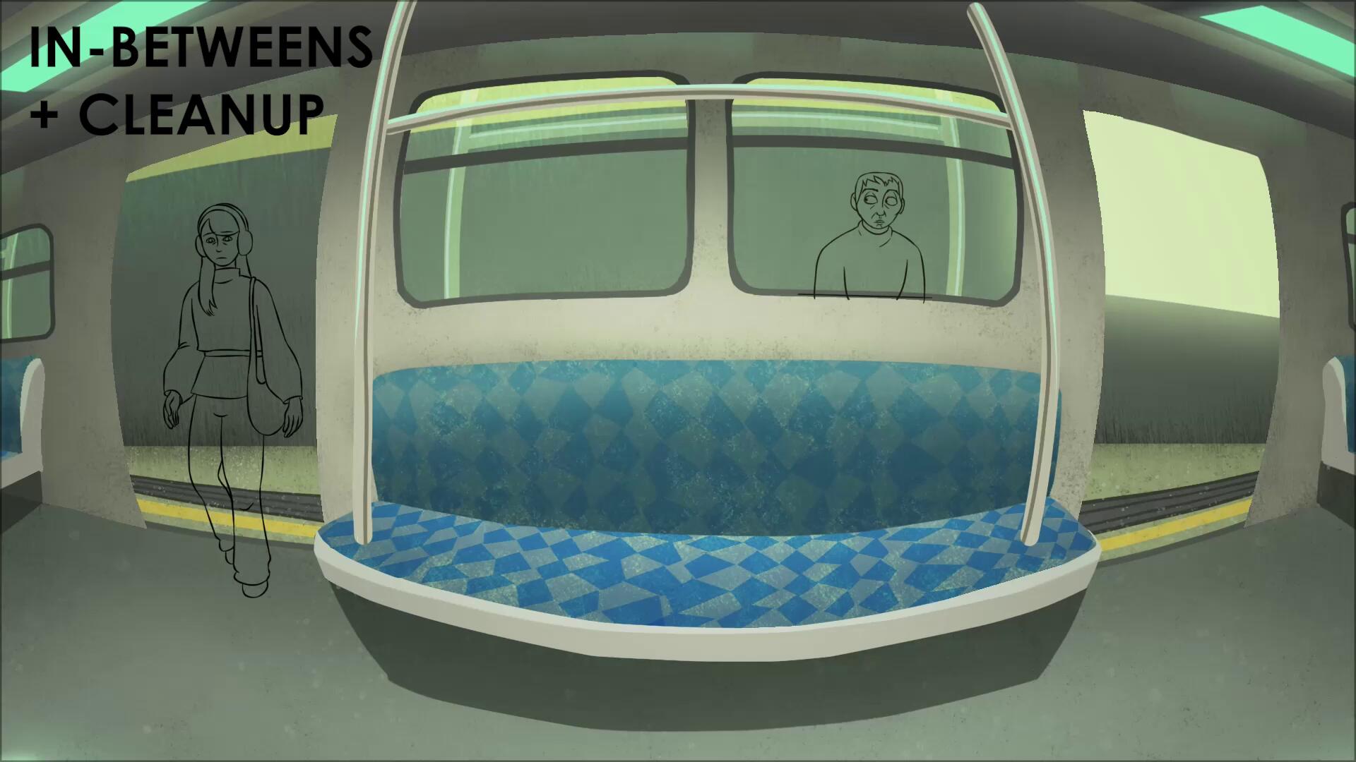 in-betweens & cleanup animated by Samantha Luxford